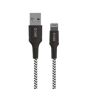 Cabi em nylon USB-A / Lightning 25cm