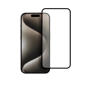 Película 3D vidro - iPhone 15 Pro