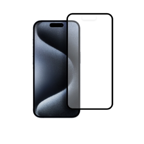 Película 3D vidro - iPhone 15 Plus