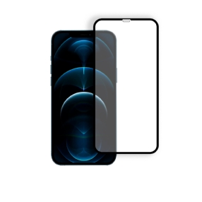 Película 3D vidro - iPhone 12 Pro Max