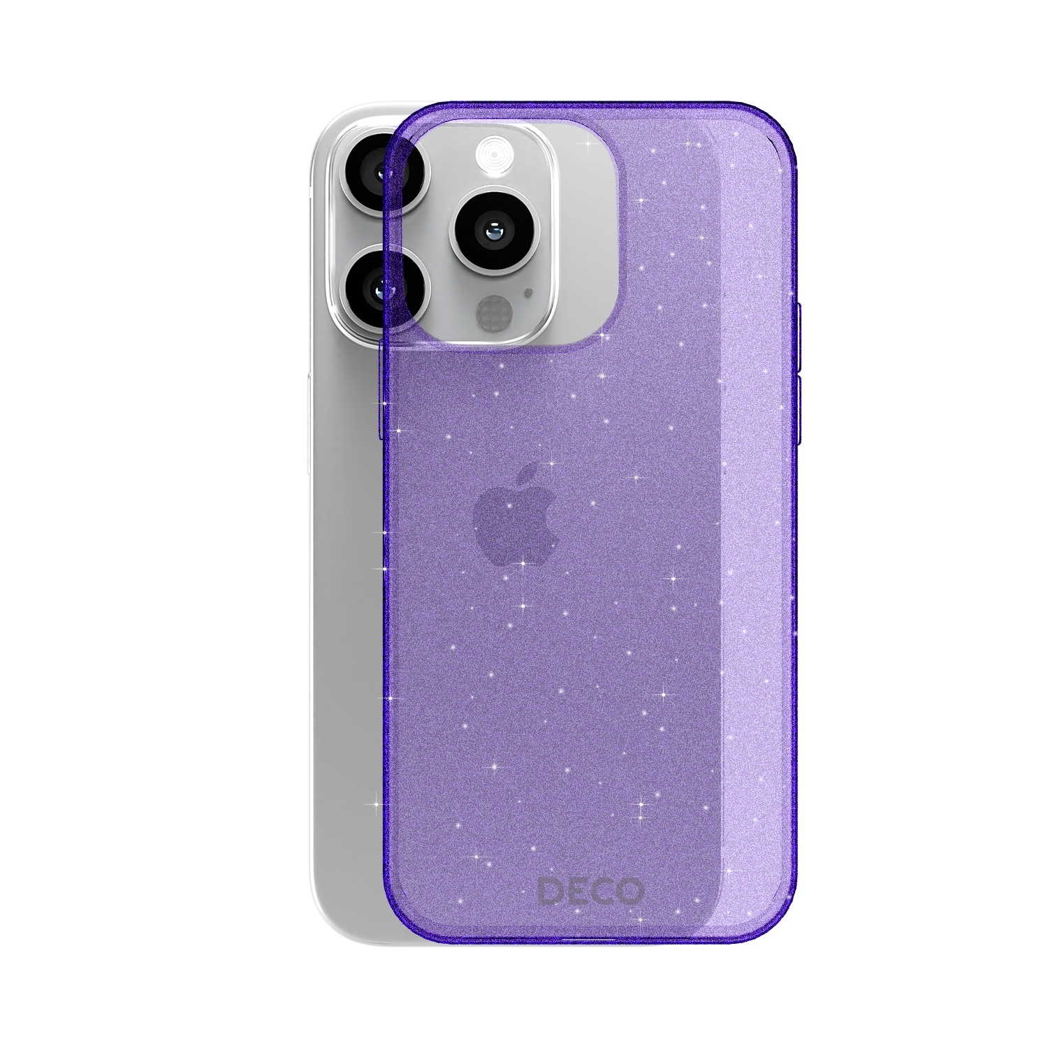 Capa de Glitter - iPhone 15 Pro